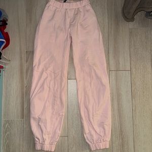 Brandy Melville "Rosa" Pink  Sweatpants